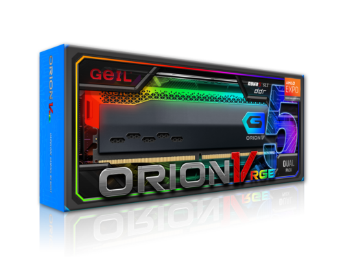 GeIL ORION RGB 32GB (2 x 16GB) 288-Pin PC RAM DDR5 5600 (PC5 44800) Desktop