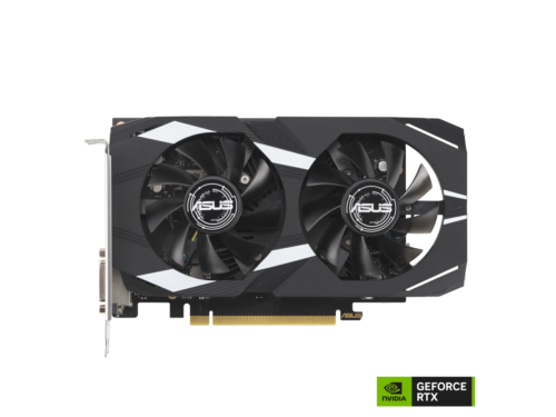 ASUS Dual NVIDIA GeForce RTX 3050 6GB OC Edition Gaming Graphics Card