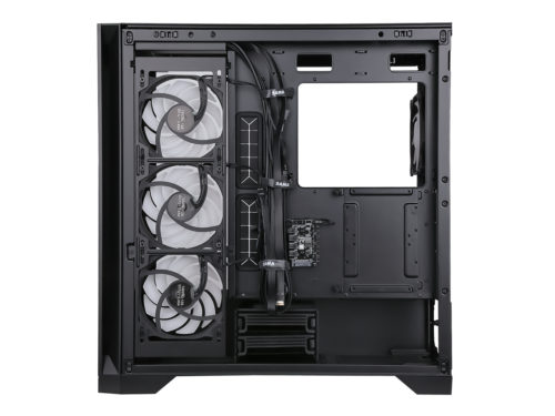 Sama 4501-Black Dual USB3.0 and Type C Tempered Glass ATX Full Tower Gaming