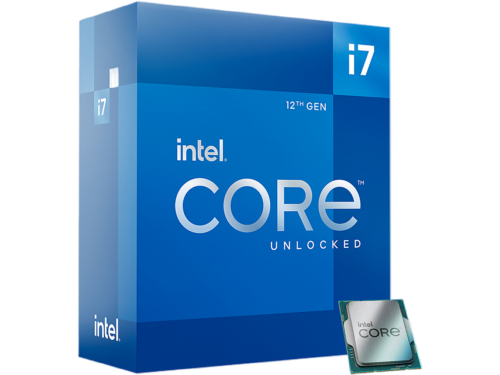 Intel Core i7-12700K - Core i7 12th Gen Alder Lake 12-Core (8P+4E) 3.6 GHz LGA