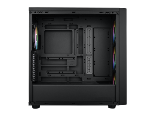 Cooler Master MasterBox 600 Airflow ATX Mid-Tower Case, Back-Connected