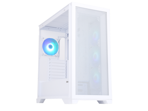 Sama 4501-White Dual USB3.0 and Type C Tempered Glass ATX Full Tower Gaming