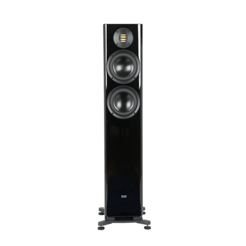 ELAC Solano FS287 Floorstanding Speaker Gloss Black(Each)