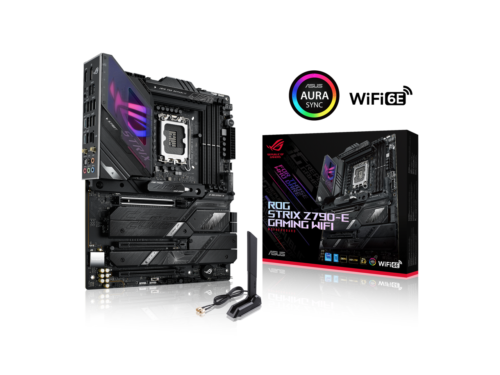 ASUS ROG Strix Z790-E Gaming WiFi 6E LGA 1700 (Intel 12th&13th Gen) ATX MB