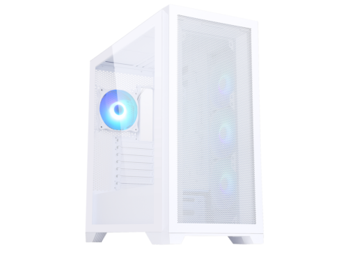 Sama 4501-White Dual USB3.0 and Type C Tempered Glass ATX Full Tower Gaming