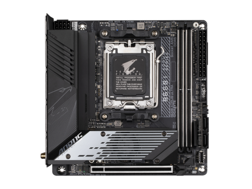 GIGABYTE B650I AORUS ULTRA AM5 AMD B650 SATA 6Gb/s Mini ITX Motherboard