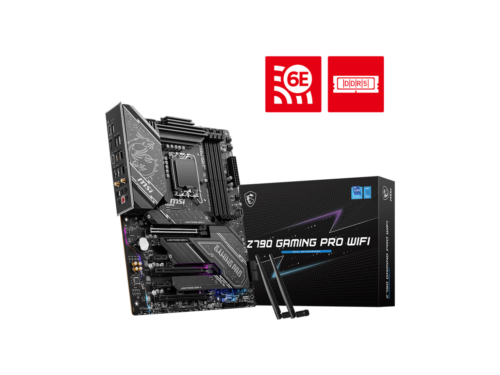 MSI Z790 GAMING PRO WIFI LGA 1700 SATA 6Gb/s DDR5 ATX (280) Motherboards