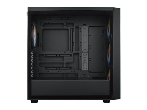 Cooler Master MasterBox 600 Airflow ATX Mid-Tower Case, Back-Connected