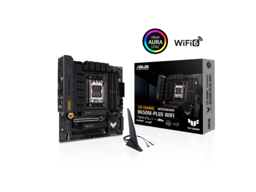 ASUS TUF GAMING B650M-PLUS WIFI Socket AM5 (LGA 1718) Ryzen 7000