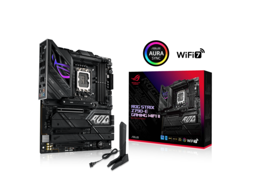 ASUS ROG Strix Z790-E Gaming WiFi II  LGA 1700