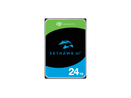 Seagate SkyHawk AI ST24000VE002 24TB 7200 RPM 512MB Cache SATA 6.0Gb/s 3.5"