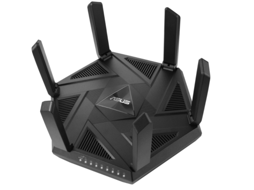 ASUS RT-AXE7800 Tri-band WiFi 6E (802.11ax) Router, 6GHz Band