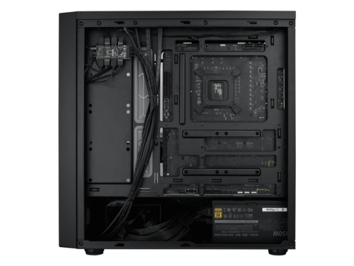 Cooler Master MasterBox 600 Airflow ATX Mid-Tower Case, Back-Connected