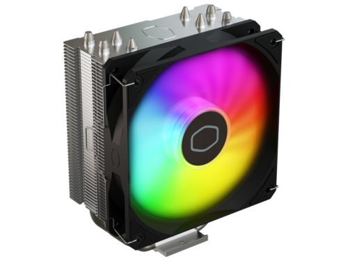 Cooler Master Hyper 212 Spectrum V3 CPU Air Cooler, ARGB Sync, 120mm PWM Fan