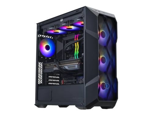 Cooler Master TD5 Pro Gaming PC Intel i9 14900KF NVIDIA GeForce RTX 4090 32GB