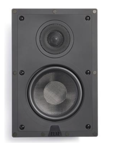 Elac IW-D61-W Debut Custom In-Wall Home Theater Speaker (Each)