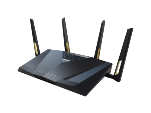 ASUS RT-AX88U PRO AX6000 Dual Band WiFi 6 Router, Dual 2.5G Port