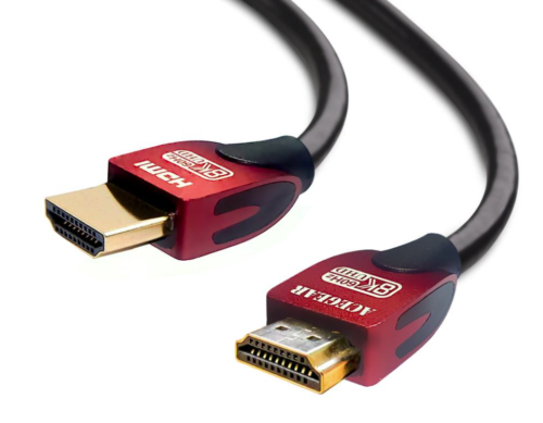 Acegear High Speed 8K HDMI Home Theater Cable 2.1V (2 Meters)