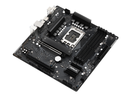 ASRock B760M PG Lightning LGA 1700 Intel B760 Micro ATX  DDR5 4 SATA3