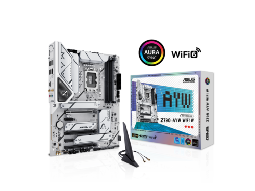 ASUS Z790-AYW WIFI W Intel Z790 (LGA 1700) ATX motherboard with PCIe 4.0, 3x M.2