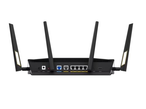 ASUS RT-AX88U PRO AX6000 Dual Band WiFi 6 Router, Dual 2.5G Port