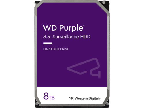 WD WD85PURZ 8TB WD Purple Surveillance Internal Hard Drive HDD - SATA 6 Gb/s