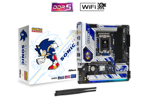 ASRock B760M PG SONIC WiFi LGA 1700 DDR5 Micro ATX Motherboard