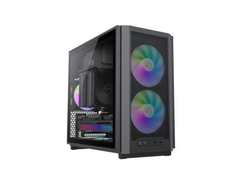 GAMEMAX F36 BK Micro-ATX Gaming Case