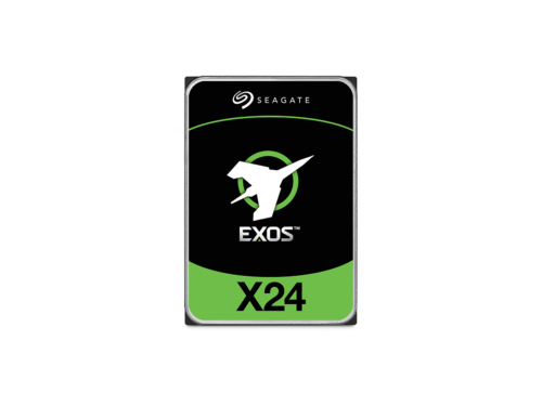 Seagate Exos X24 ST24000NM002H 24TB 7200 RPM 512MB Cache SATA 6.0Gb/s 3.5"