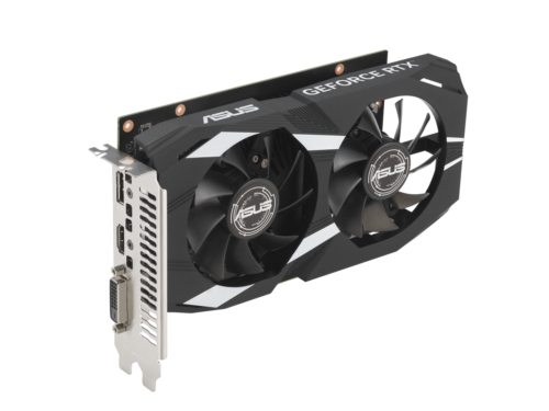 ASUS Dual NVIDIA GeForce RTX 3050 6GB OC Edition Gaming Graphics Card