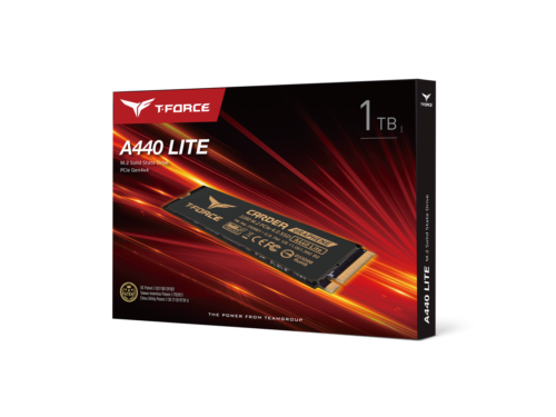 Team Group T-FORCE A440 LITE M.2 2280 1TB PCIe 4.0 x4