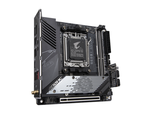 GIGABYTE B650I AORUS ULTRA AM5 AMD B650 SATA 6Gb/s Mini ITX Motherboard