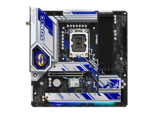 ASRock B760M PG SONIC WiFi LGA 1700 DDR5 Micro ATX Motherboard