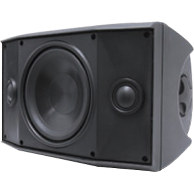 Proficient Audio AW500TTBLK Indoor/Outdoor 5.25" 2-Way Speaker - Black (Each)