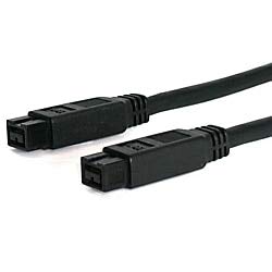 StarTech.com 1394_99_10 10 ft. 1394b Firewire 800 Cable 9-9 M/M