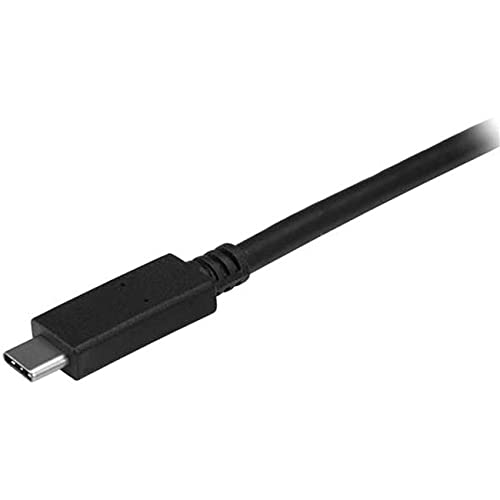 StarTech.com USB31C5C1M Black USB-C Cable with Power Delivery (5A) - USB 3.1 (10