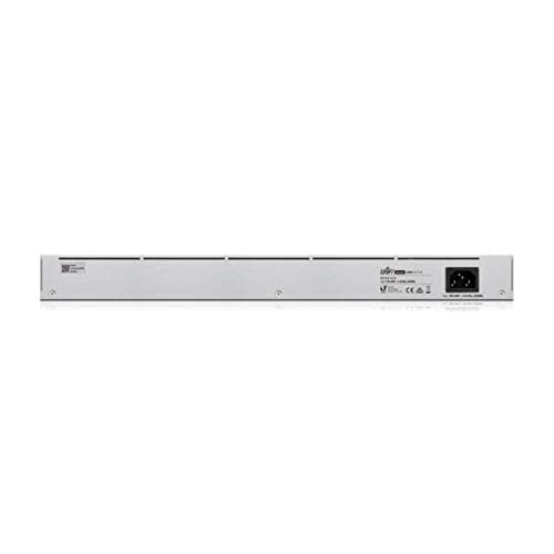 The USW-48-PoE is a configurable Gigabit Layer 2 switch with 48 Gigabit Ethernet