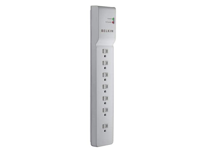 BELKIN BE107000-06-CM 6 ft. 7 Outlets 750 j Surge Suppressor