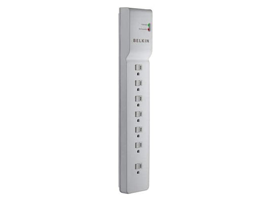 BELKIN BE107000-06-CM 6 ft. 7 Outlets 750 j Surge Suppressor