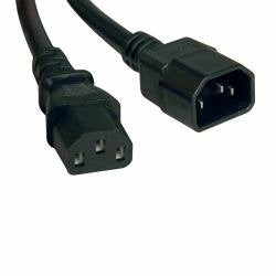 Tripp Lite Model P005-002 2 ft. Heavy-Duty 14AWG Power cord (IEC-320-C13 to