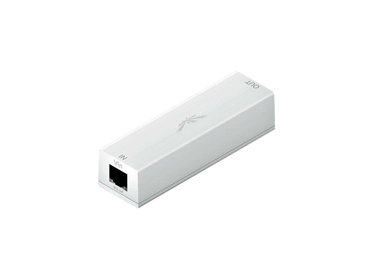 Ubiquiti INS-8023AF-I-US 802.3AF Passive PoE to 802.3AF Indoor Adapter