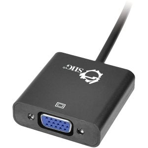 SIIG CB-DP0N11-S1 DisplayPort to VGA Adapter Converter