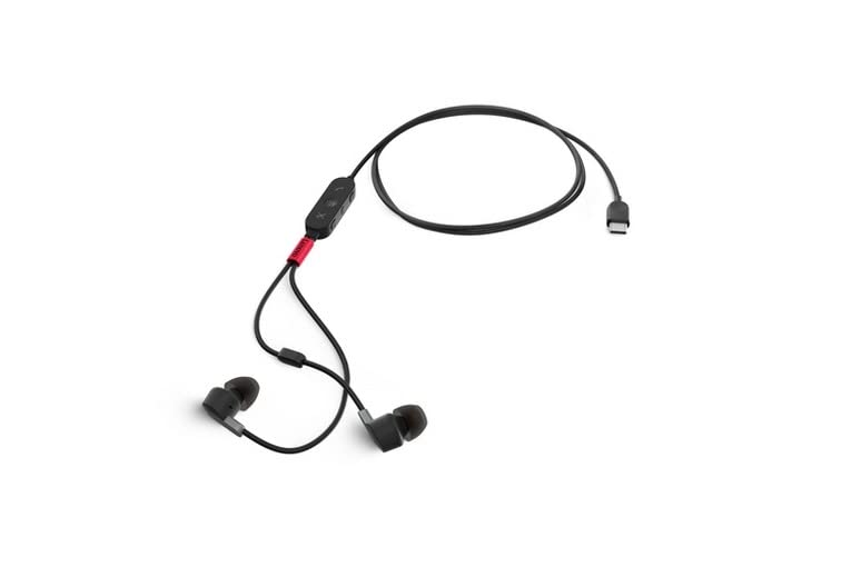 Lenovo Go USB-C ANC In-Ear Headphones