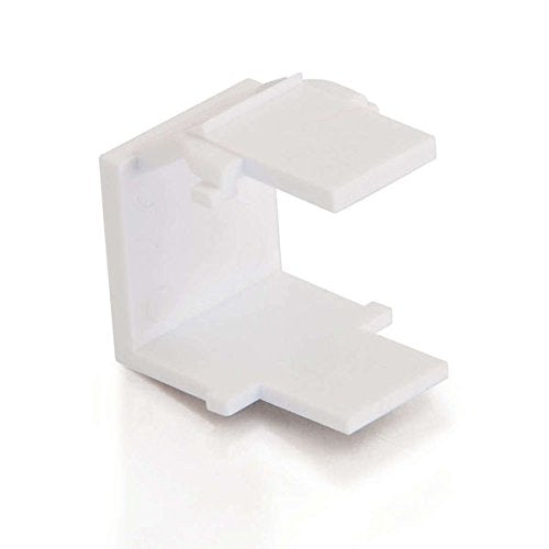 C2G/Cables To Go 03820 Snap-In Blank Keystone Insert Module