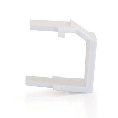 C2G/Cables To Go 03820 Snap-In Blank Keystone Insert Module