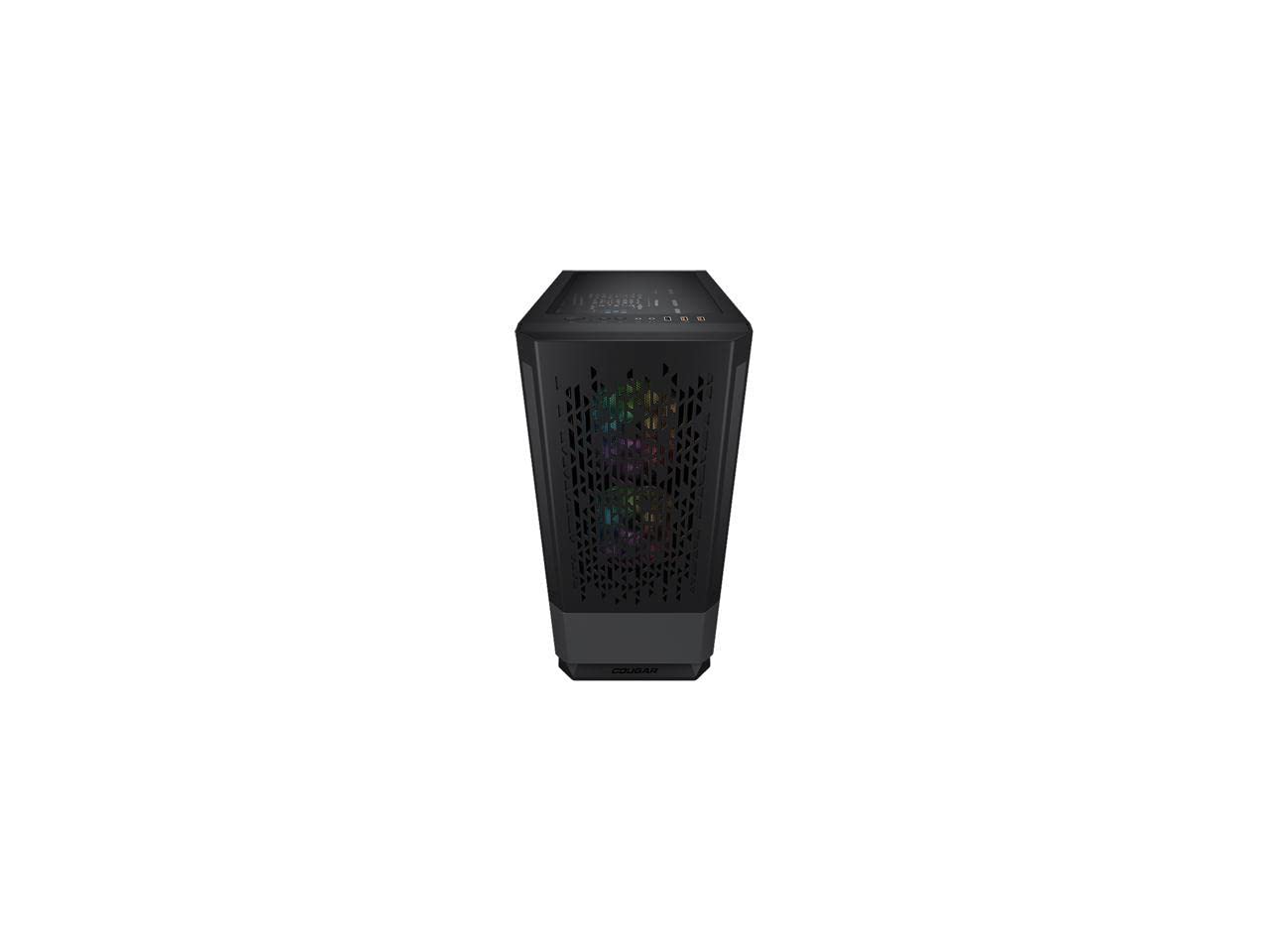 COUGAR MX430 Air RGB Black ATX Mid Tower Computer Case