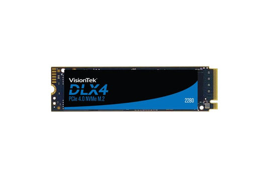 VisionTek DLX4 512 GB Solid State Drive - M.2 2280 Internal - PCI Express NVMe