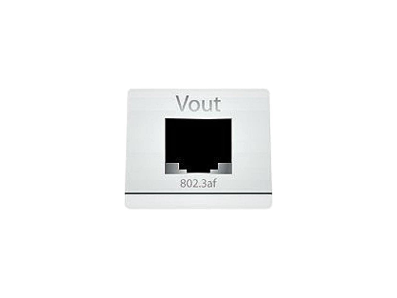 Ubiquiti INS-8023AF-I-US 802.3AF Passive PoE to 802.3AF Indoor Adapter