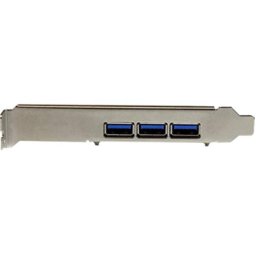 StarTech.com 4-port PCI Express USB 3.0 card Model PEXUSB3S42