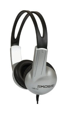 KOSS UR/10 3.5mm Connector On-Ear Headphones and Accessories